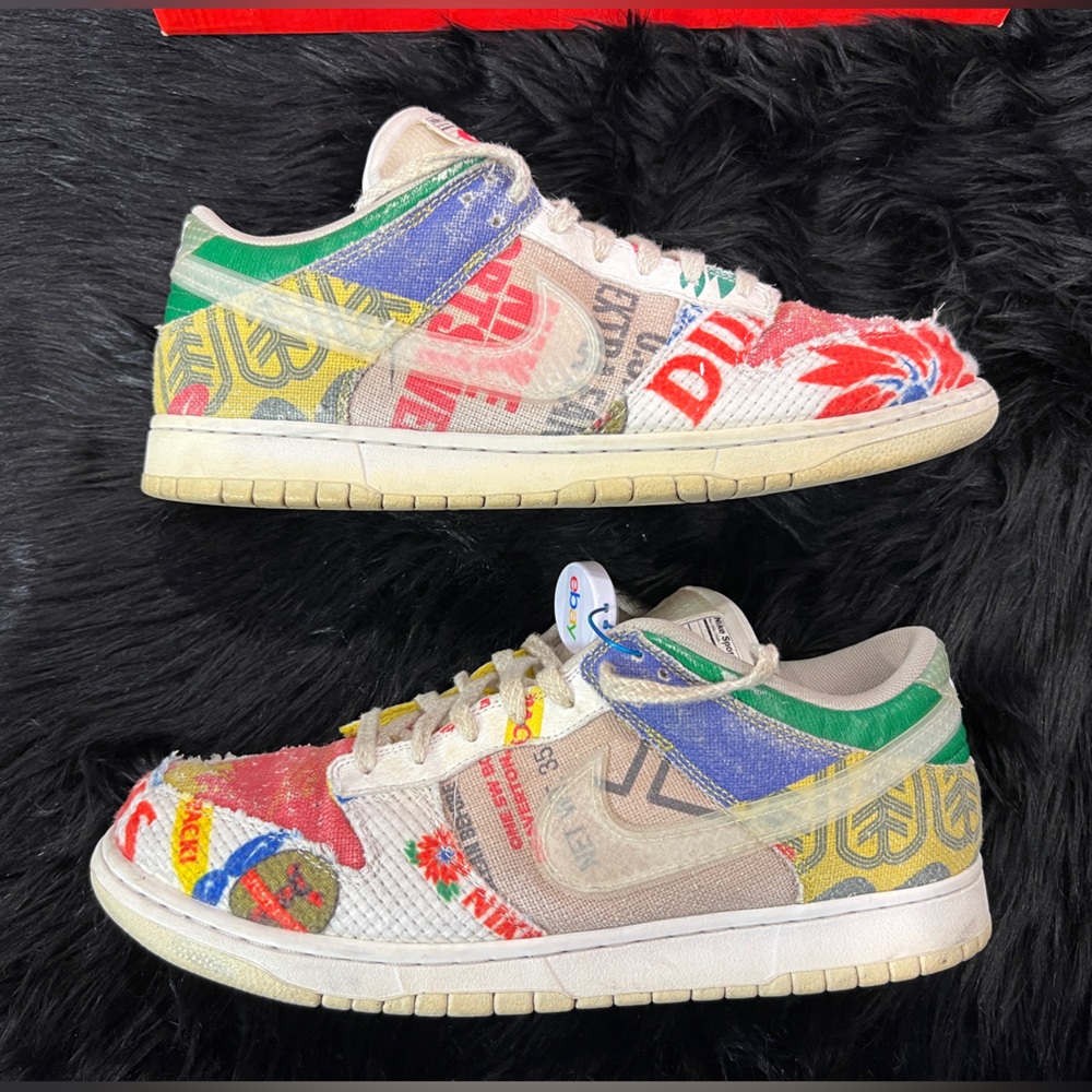 NIKE DUNK LOW SP | City Market | Size 12M | EUC |  Pre-Authenticated